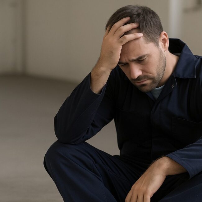 פגיעה נפשית תאונת עבודה