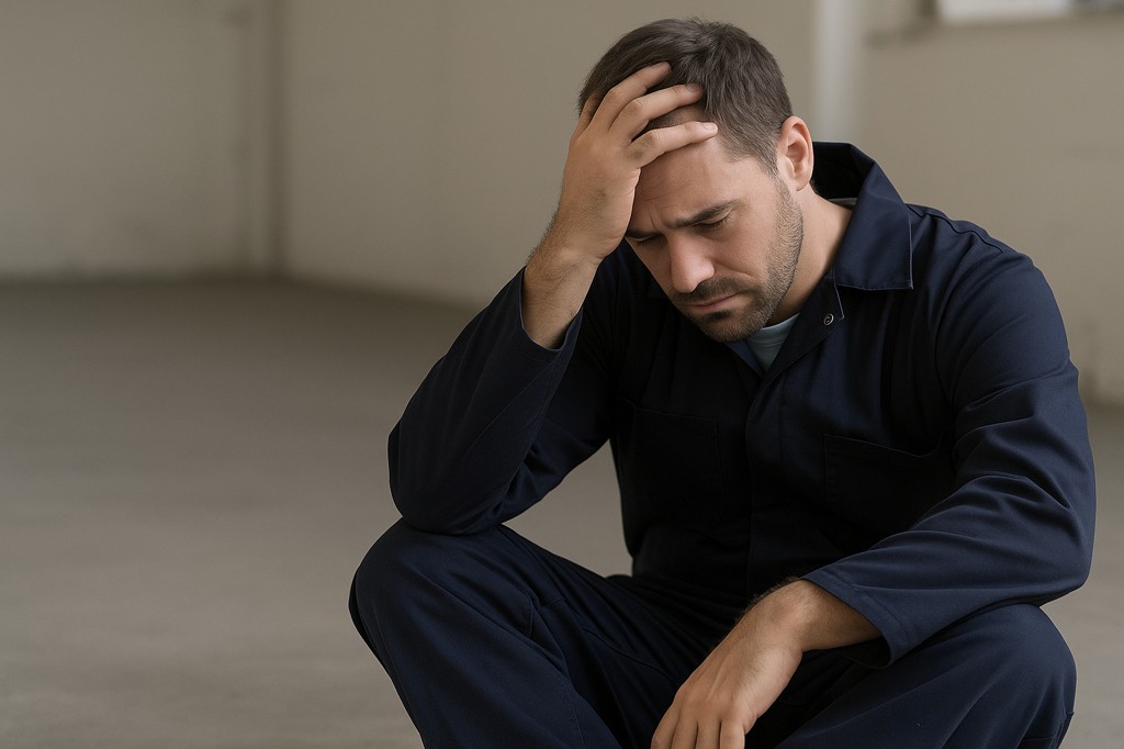 פגיעה נפשית תאונת עבודה